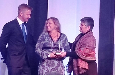 Award for Knysna Education Trust
